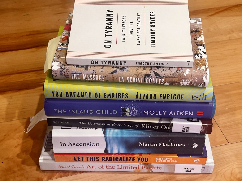 2024’s Most Impactful Reads: My&nbsp;Favorites