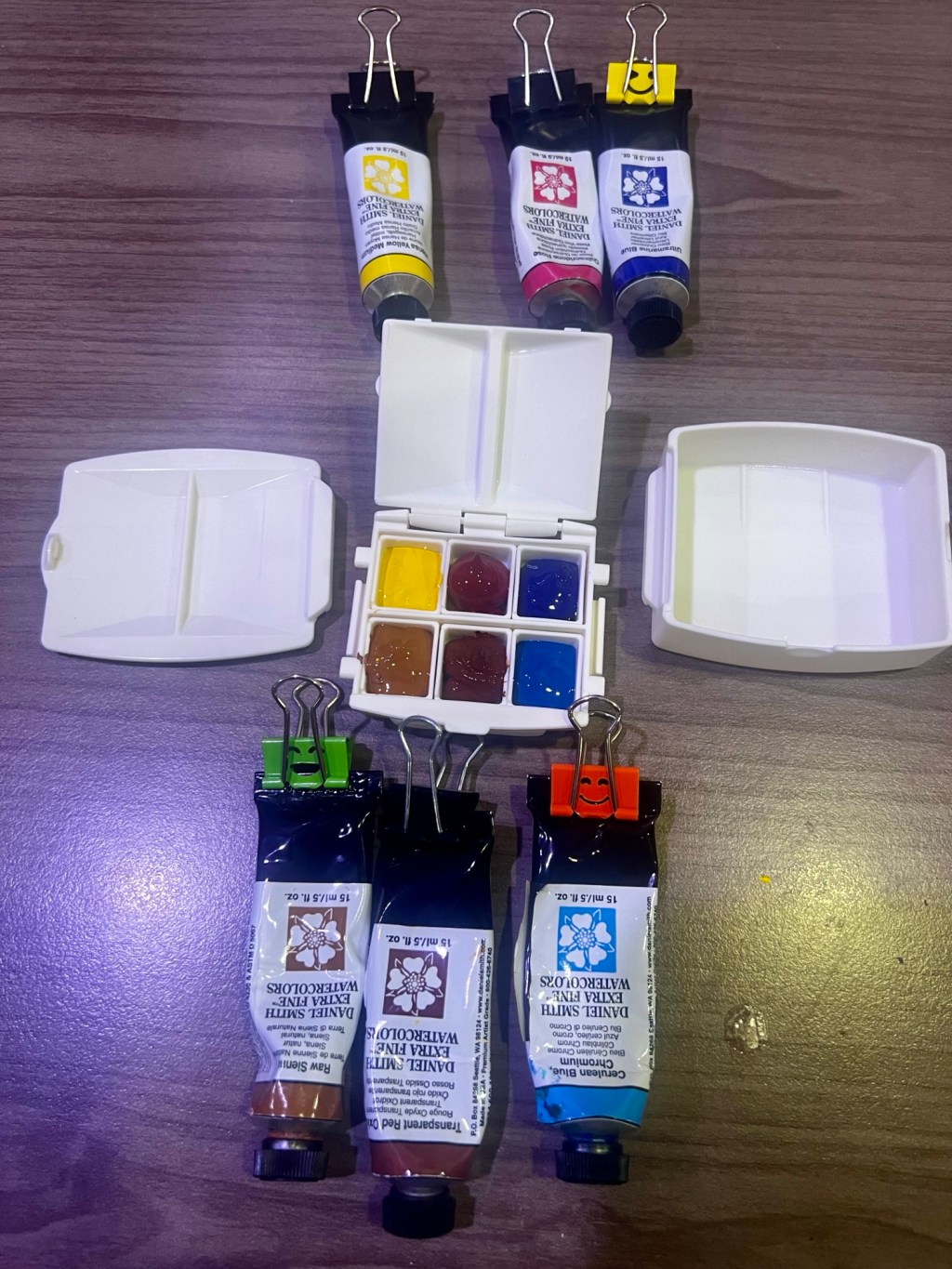 New Watercolor Palette: Portable Painter&nbsp;Micro